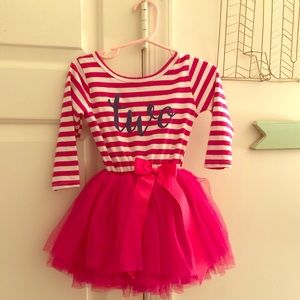 Two tutu dress